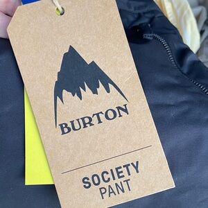 Burton Kids Black Society Pants